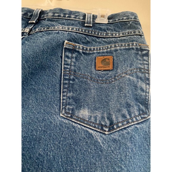 Carhartt Jeans Mens Traditional Fit Jeans RN14806 Size 40 X 32 - Picture 3 of 5